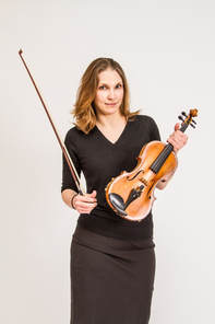 Myanna Harvey, violin and viola