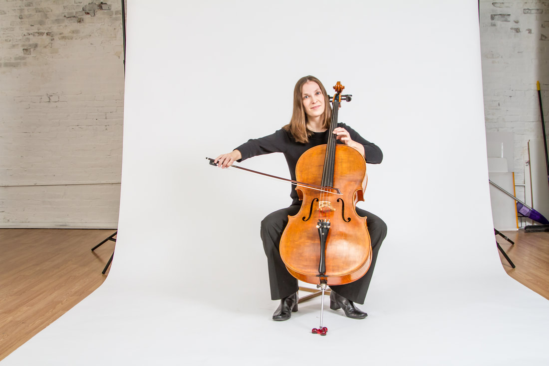 Cassia Harvey, cello
